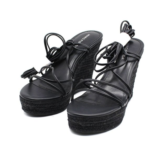 Marc Fisher Women's Kyle Wedge Sandals Women's Shoes - Picture 3 of 8